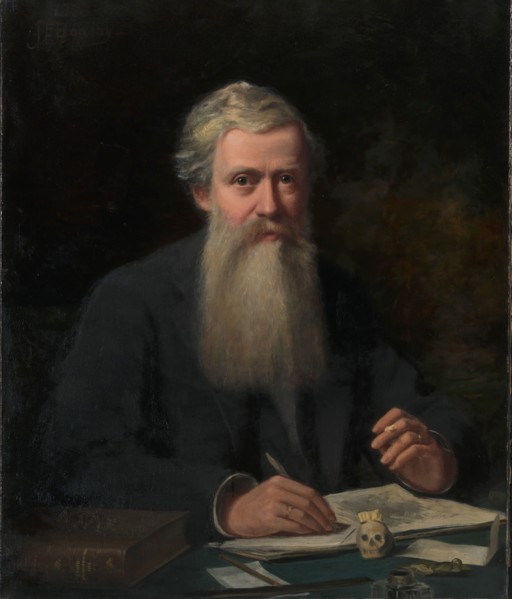 Portrait of Elliot Coues, 1898.