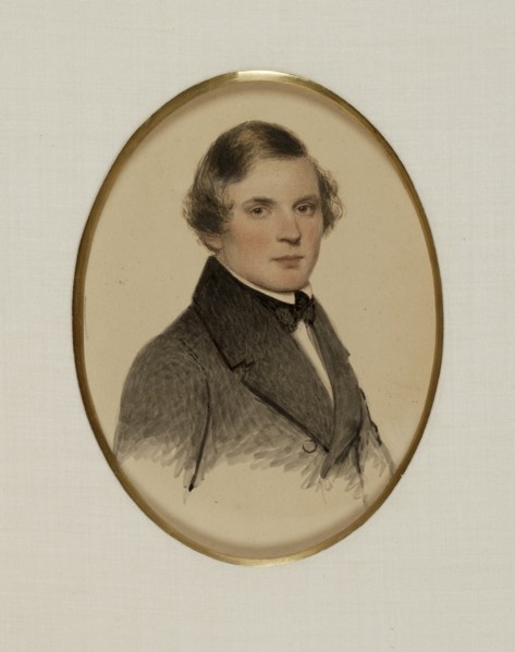 Samuel Hall Gregory, 1836-1844.