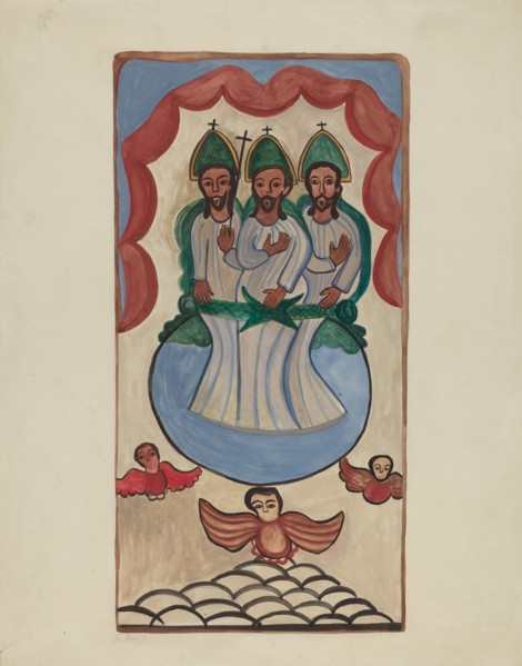 Retabla of the Trinity, c. 1936.
