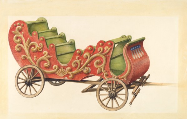 Bishop Hill: Bandwagon, c. 1939.