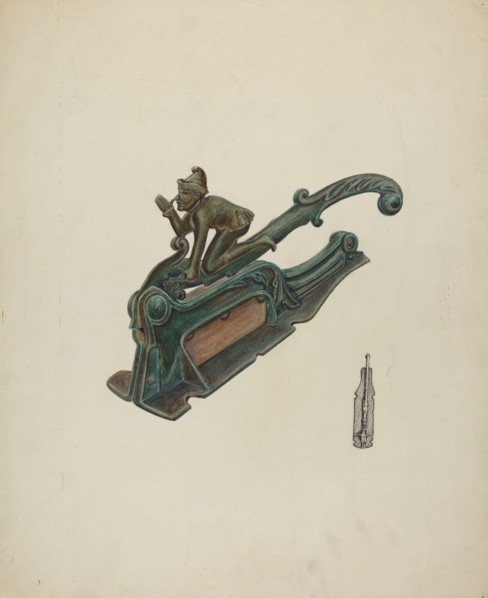 Perique Tobacco Cutter, c. 1937.