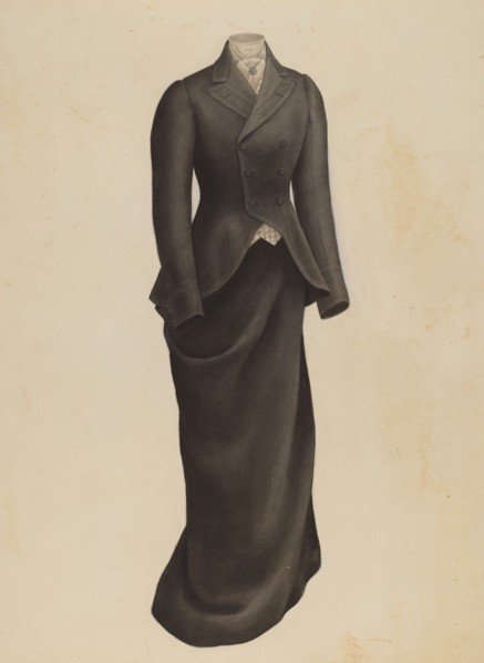 Woman's Riding Habit, 1935/1942.