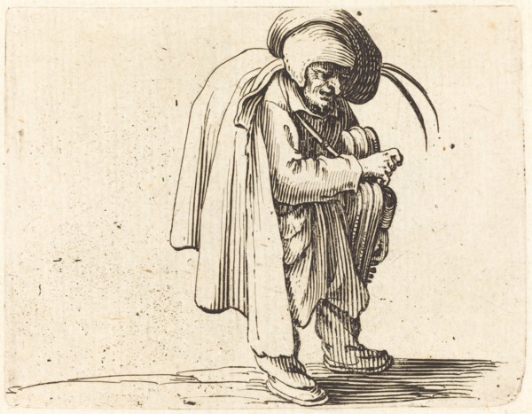 The Hurdy-Gurdy Player, c. 1622.