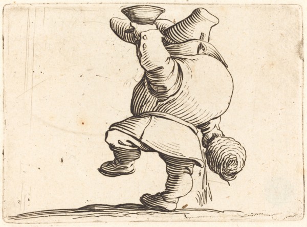 The Drinker, Back View, c. 1622.