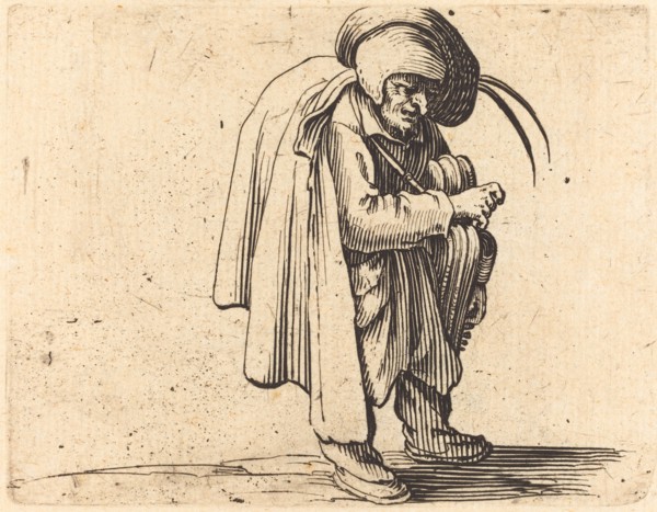 The Hurdy-Gurdy Player, c. 1622.