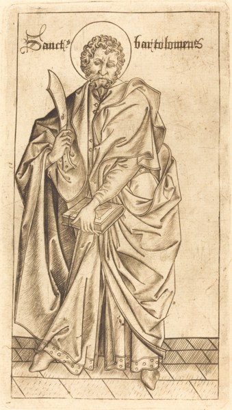 Saint Bartholomew, c. 1470/1480.