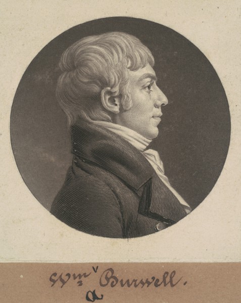 William Armistead Burwell, 1806.