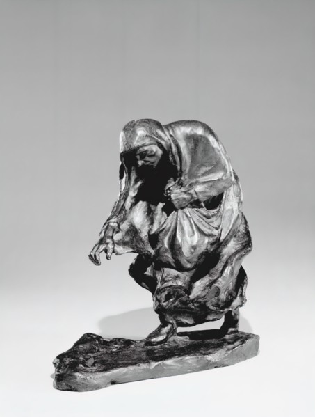 Old Woman Picking Up Coal, 1906.