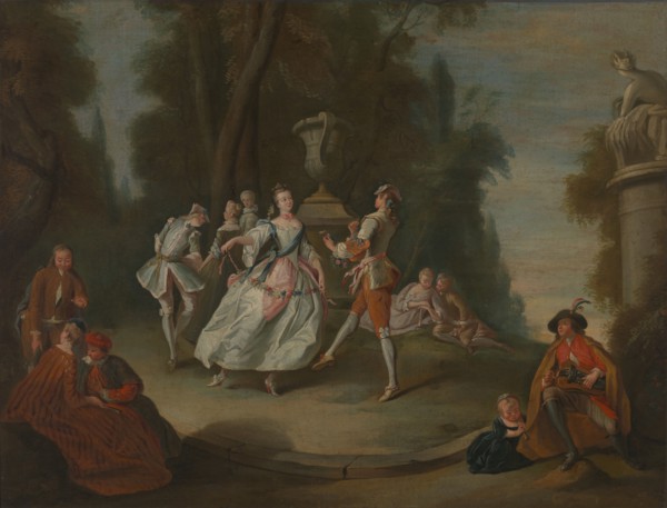 Rustic Dance, 18th-19th century.