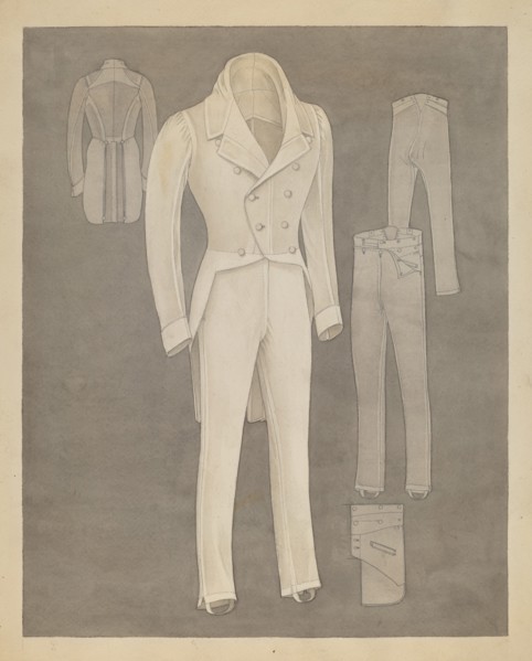 Sugar Merchant's Suit, 1935/1942.