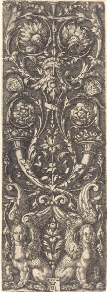 High Fruits with Ornaments, 1552.