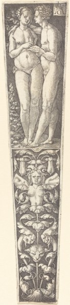 Ornament with Naked Couple, 1532.
