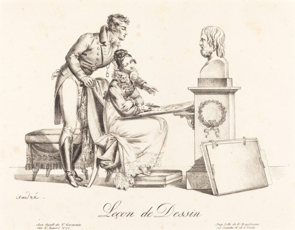 Leçon de Dessin (Drawing Lesson).