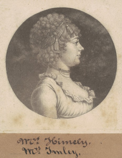 Mrs. James Henderson Imlay, 1801.