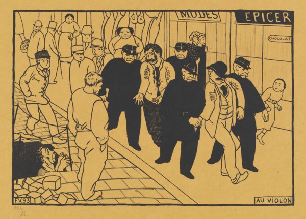 Au Violon (Off to the Jug), 1893.
