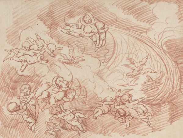 The Veil of Cupids, 18th century.