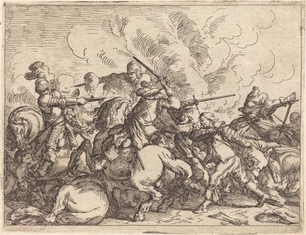 Capricci di varie battaglie, 1635.
