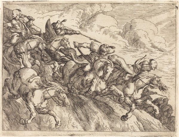 Capricci di varie battaglie, 1635.