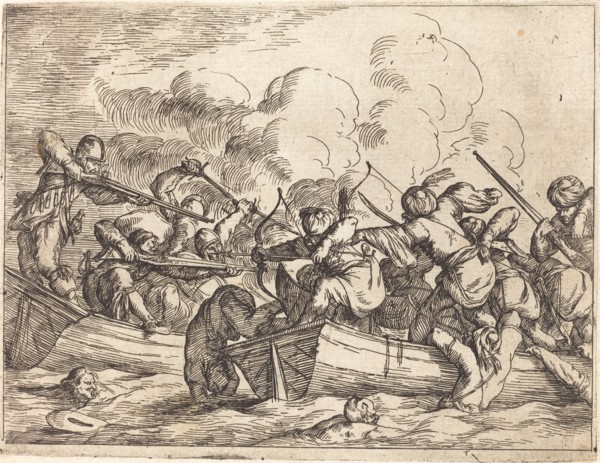 Capricci di varie battaglie, 1635.