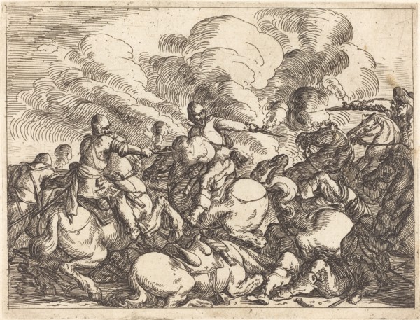 Capricci di varie battaglie, 1635.