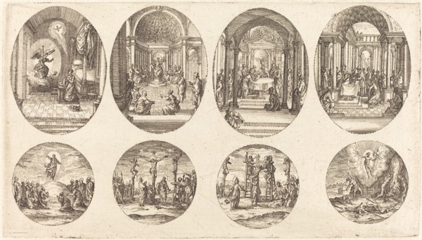 Mysteries of the Passion, c. 1631.