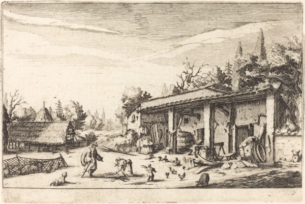 The Little Farm, possibly c. 1617.