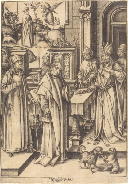 Joachim's Sacrifice, c. 1490/1500.