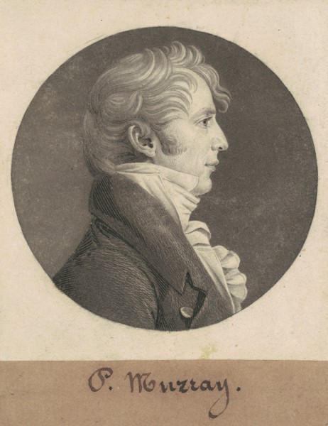 Philip Norborne Nicholas, c. 1808.