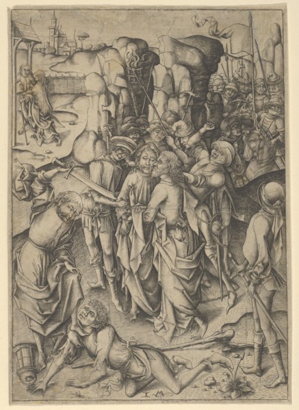 The Betrayal and Capture of Christ.