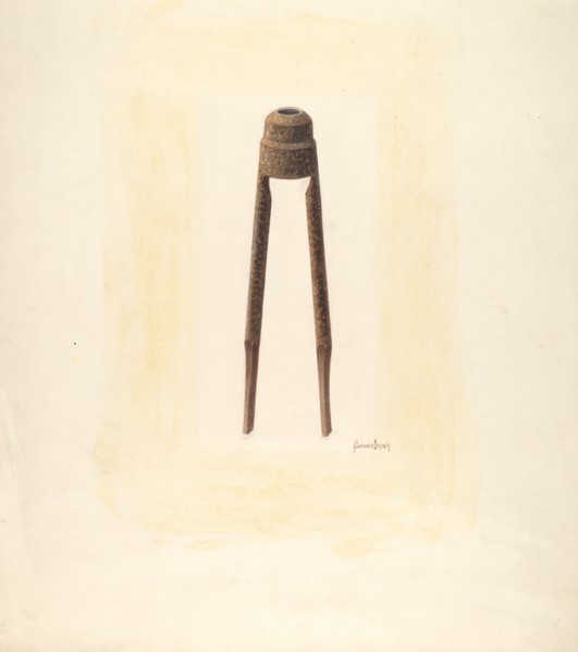 Bishop Hill: Dowel Cutter, c. 1939.