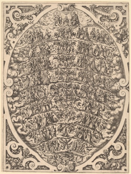 The Hierarchy of the Heavens, 1579.