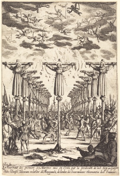The Martyrs of Japan, c. 1627/1628.