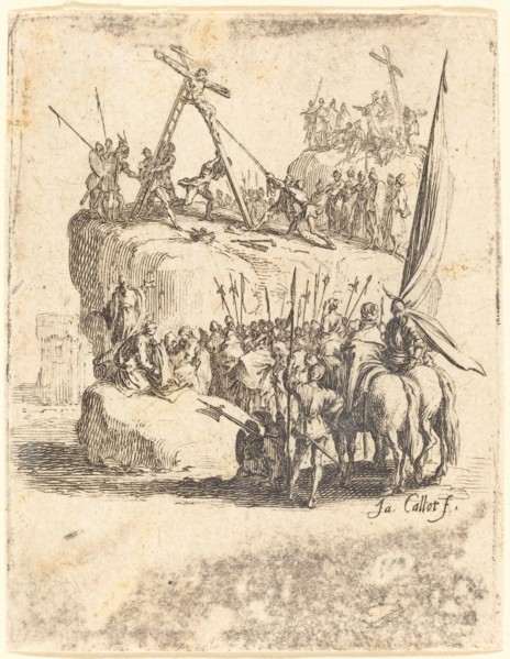 Raising of the Cross, c. 1624/1625.