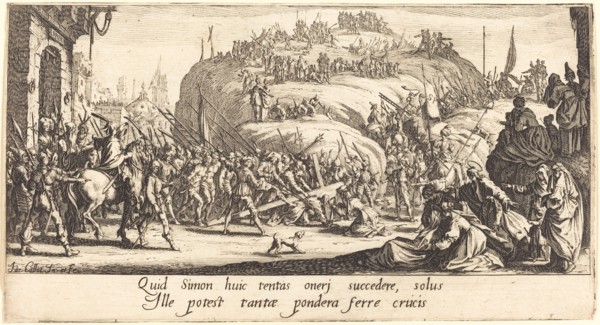 The Carrying of the Cross, c. 1618.