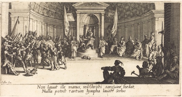 The Condemnation to Death, c. 1618.
