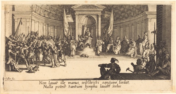 The Condemnation to Death, c. 1618.