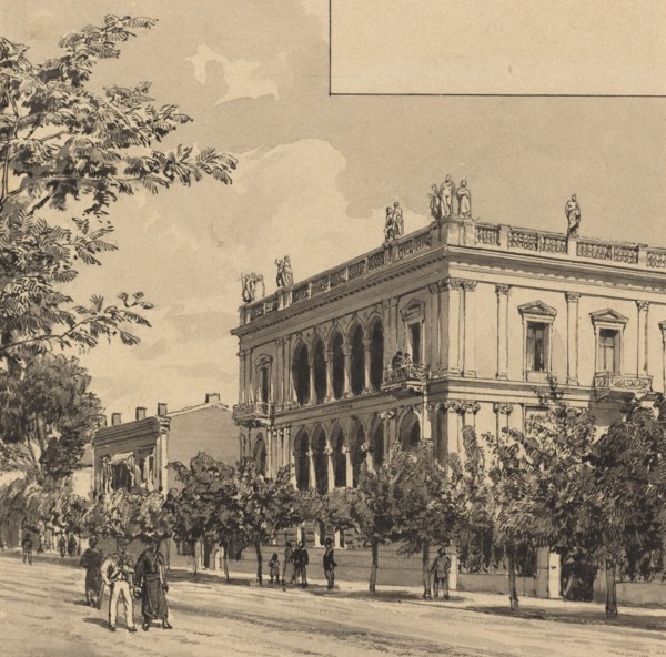 House of Heinrich Schliemann, 1890.