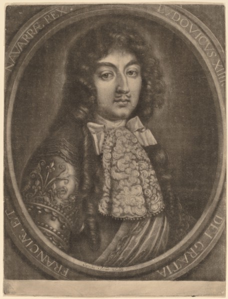 Louis XIV. Possibly by Carel Allard.