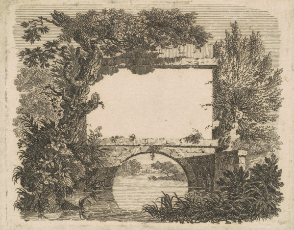 Trade Card of Pierre Mourgeon, 1796.