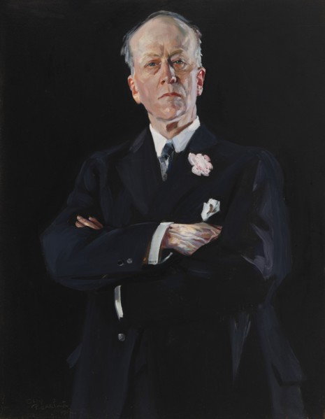 Dr. Charles Doolittle Walcott, 1917.