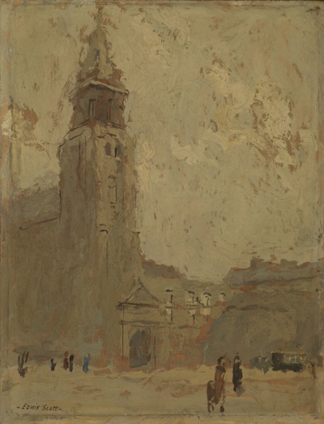 Church of St. Germain des Pres, n.d.