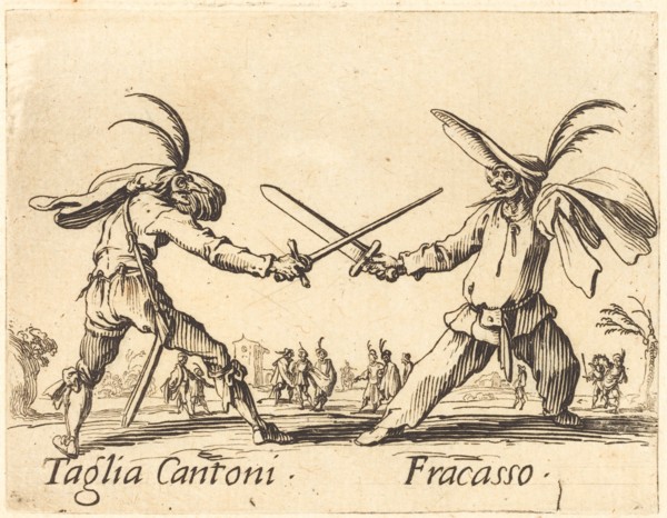 Taglia Cantoni and Fracasso, c. 1622.