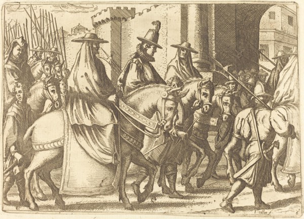 Entry Into the Town of Ferrara, 1612.