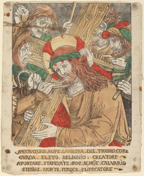Christ Carrying the Cross, 1510/1525.