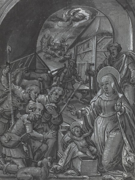 The Birth of Christ [verso], c. 1600.