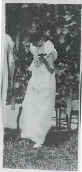 Susan Hannah Macdowell, c. 1880-1882.