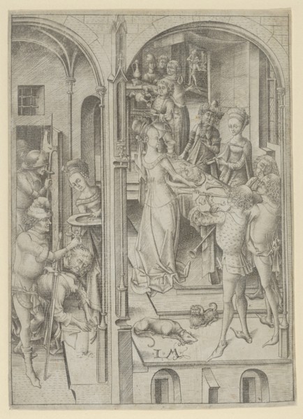 The Beheading of St. John the Baptist.