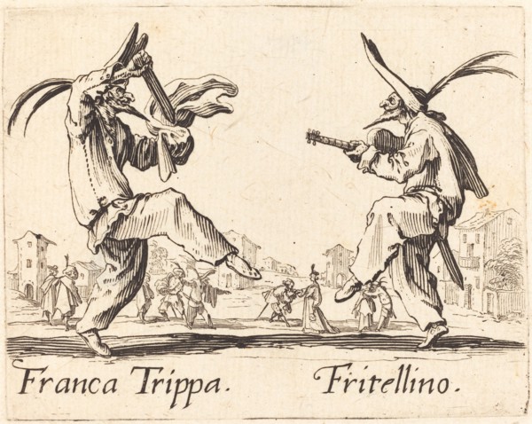 Franca Trippa and Fritellino, c. 1622.