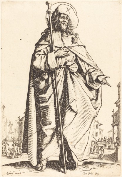 Saint James the Great, published 1631.