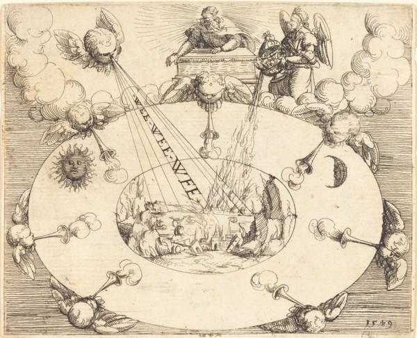 The Opening of the Seventh Seal, 1549.